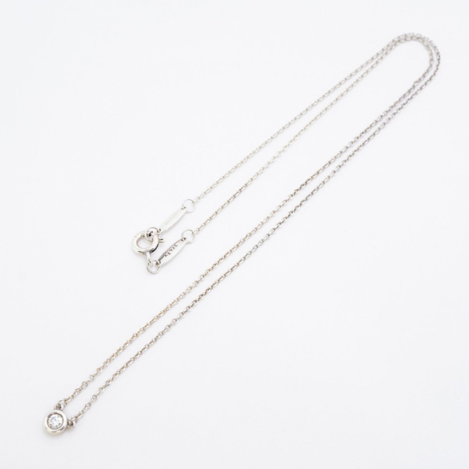 ティファニー(Tiffany) ティファニー ネックレス バイザヤード 1PD