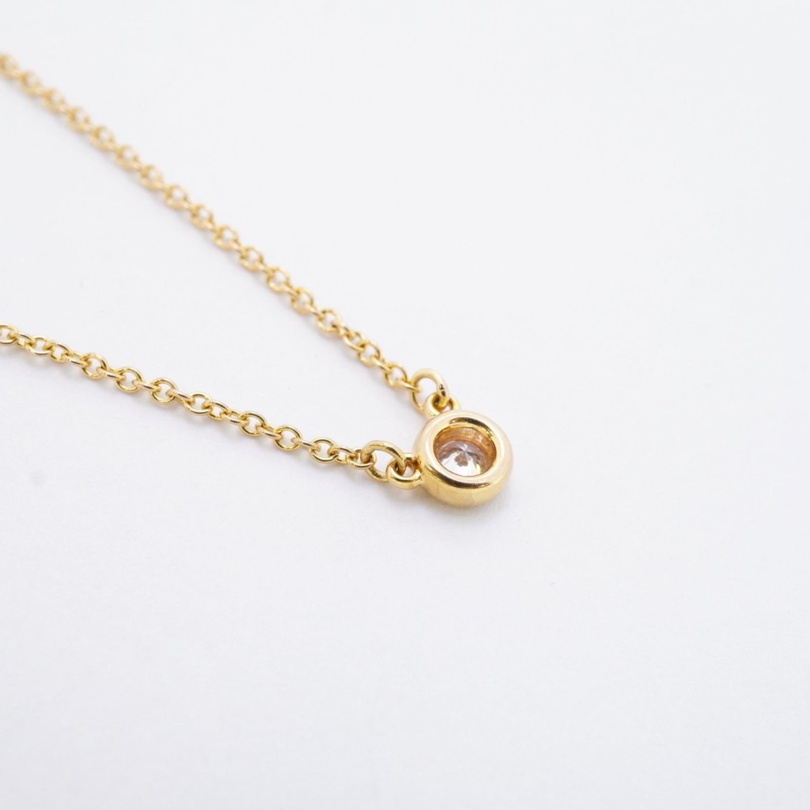 ティファニー(Tiffany) ティファニー ネックレス バイザヤード 1PD