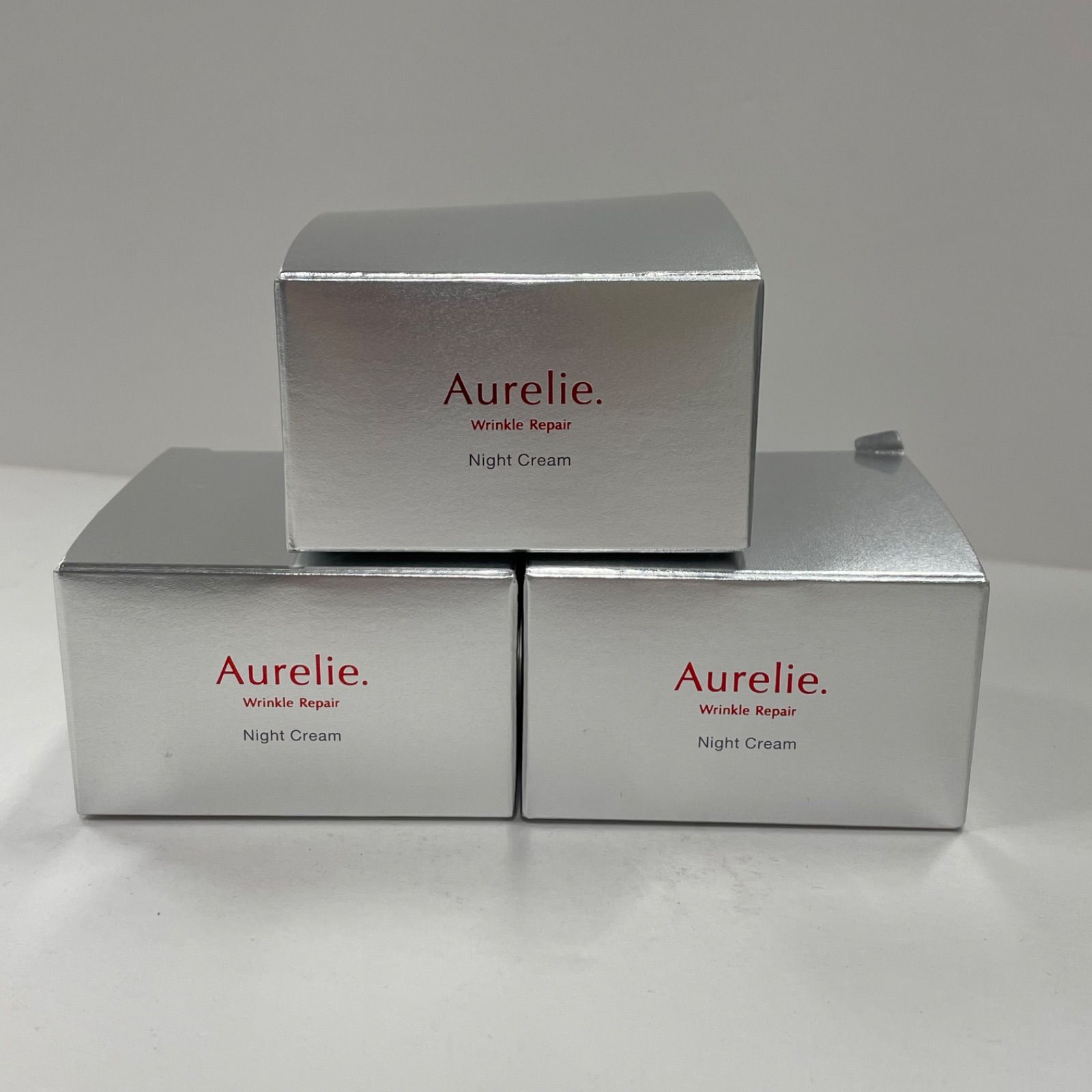 M2501 Aurelie. オレリー リンクルリペアナイトクリーム 30g 計3点