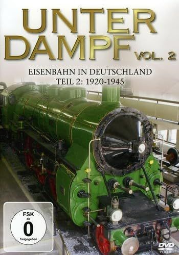 Unter Dampf 2-Eisenbahn in Deutschland 1919-1939 [DVD] 【公式通販】