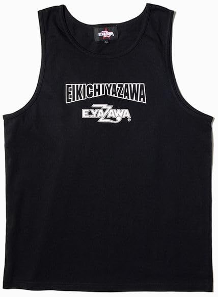 矢沢永吉 EIKICHI YAZAWA 2025 グッズ アルファベットロゴ タンクトップ L