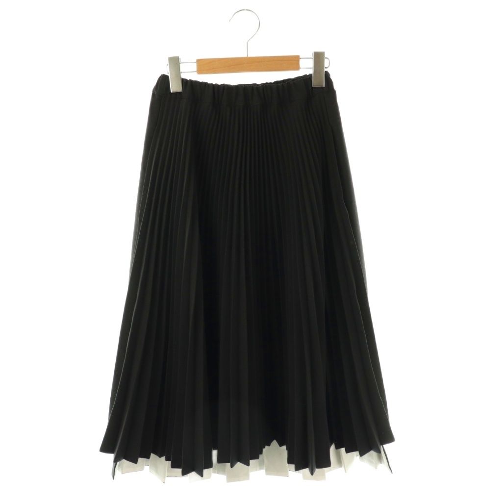 新品未使用 PLAN C プランシー プリーツ スカート サイズ36 プランシー PLAN C プリーツスカート 36 ブラック /ES □OS - メルカリ