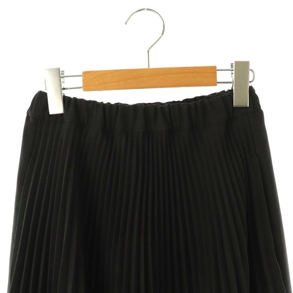 新品未使用 PLAN C プランシー プリーツ スカート サイズ36 プランシー PLAN C プリーツスカート 36 ブラック /ES □OS - メルカリ