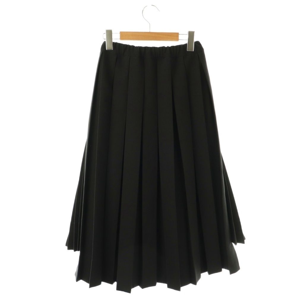 新品未使用 PLAN C プランシー プリーツ スカート サイズ36 プランシー PLAN C プリーツスカート 36 ブラック /ES □OS - メルカリ