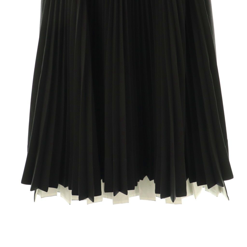 新品未使用 PLAN C プランシー プリーツ スカート サイズ36 プランシー PLAN C プリーツスカート 36 ブラック /ES □OS - メルカリ