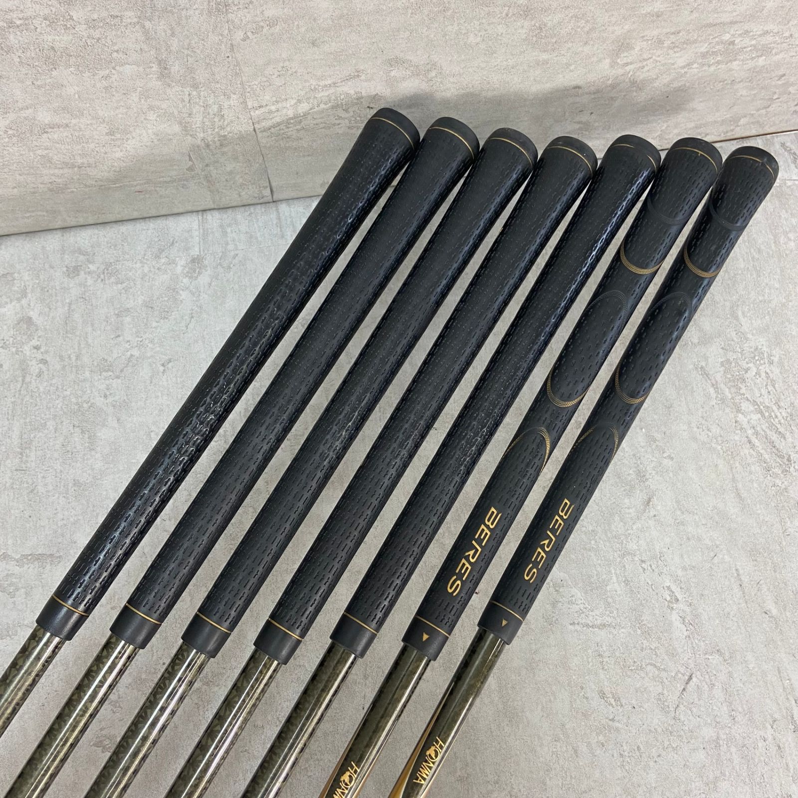 ホンマ ベレス IS-02 2スター メンズゴルフ アイアンセット 7本 R 右