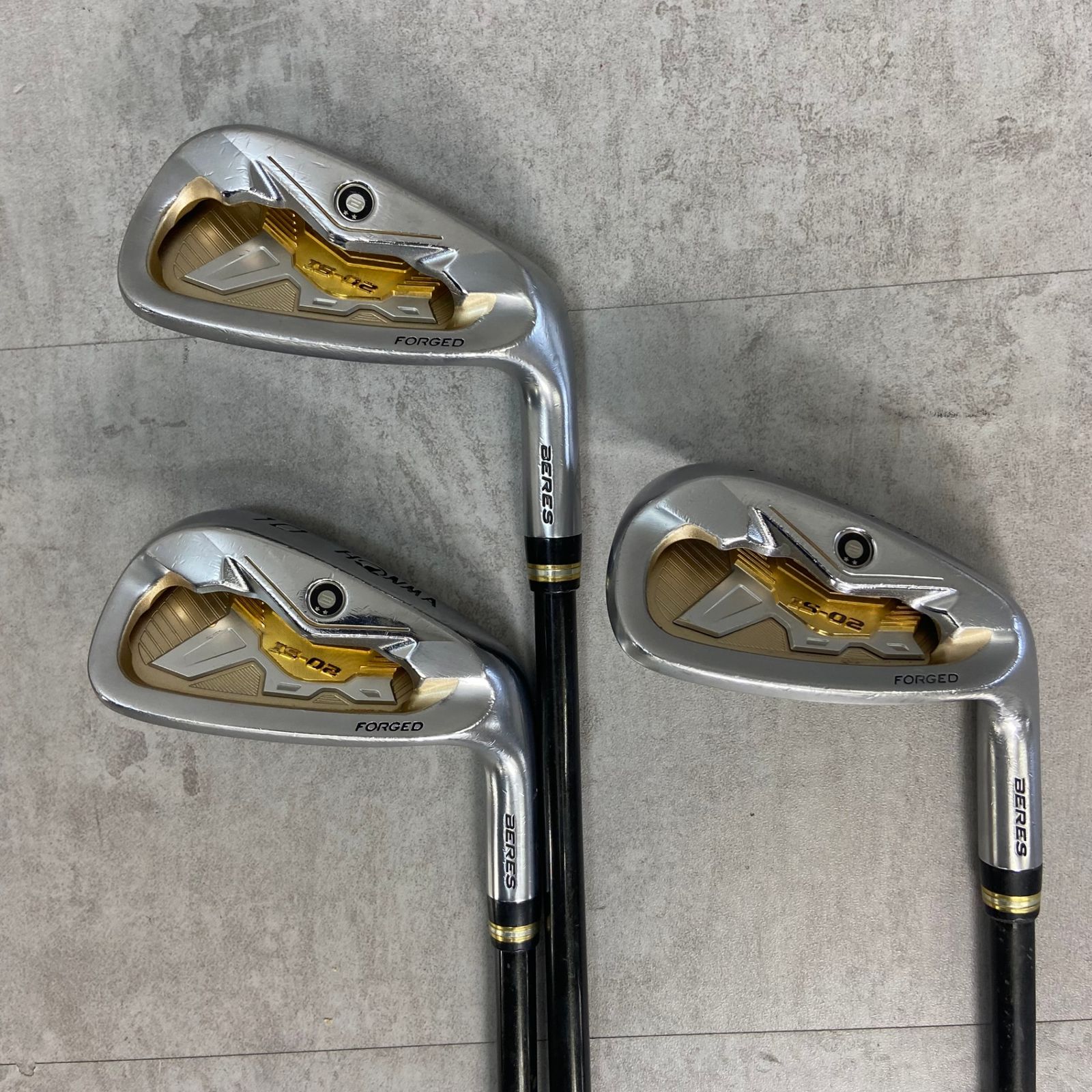 【豪華10本】ホンマ ベレス IS-02 2S メンズアイアンセット R 豪華10本】ホンマ ベレス IS-02 2S メンズアイアンセット R 超豪華