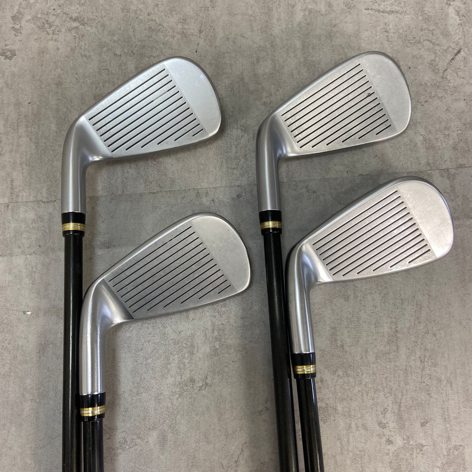 ホンマ ベレス IS-02 2スター メンズゴルフ アイアンセット 7本 R 右