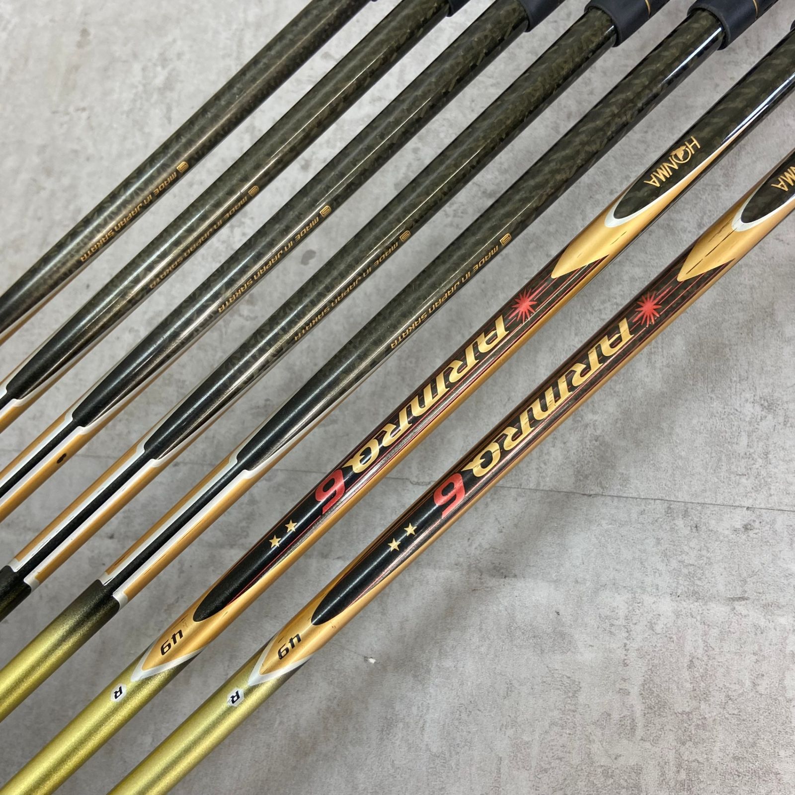 ホンマ ベレス IS-02 2スター メンズゴルフ アイアンセット 7本 R 右