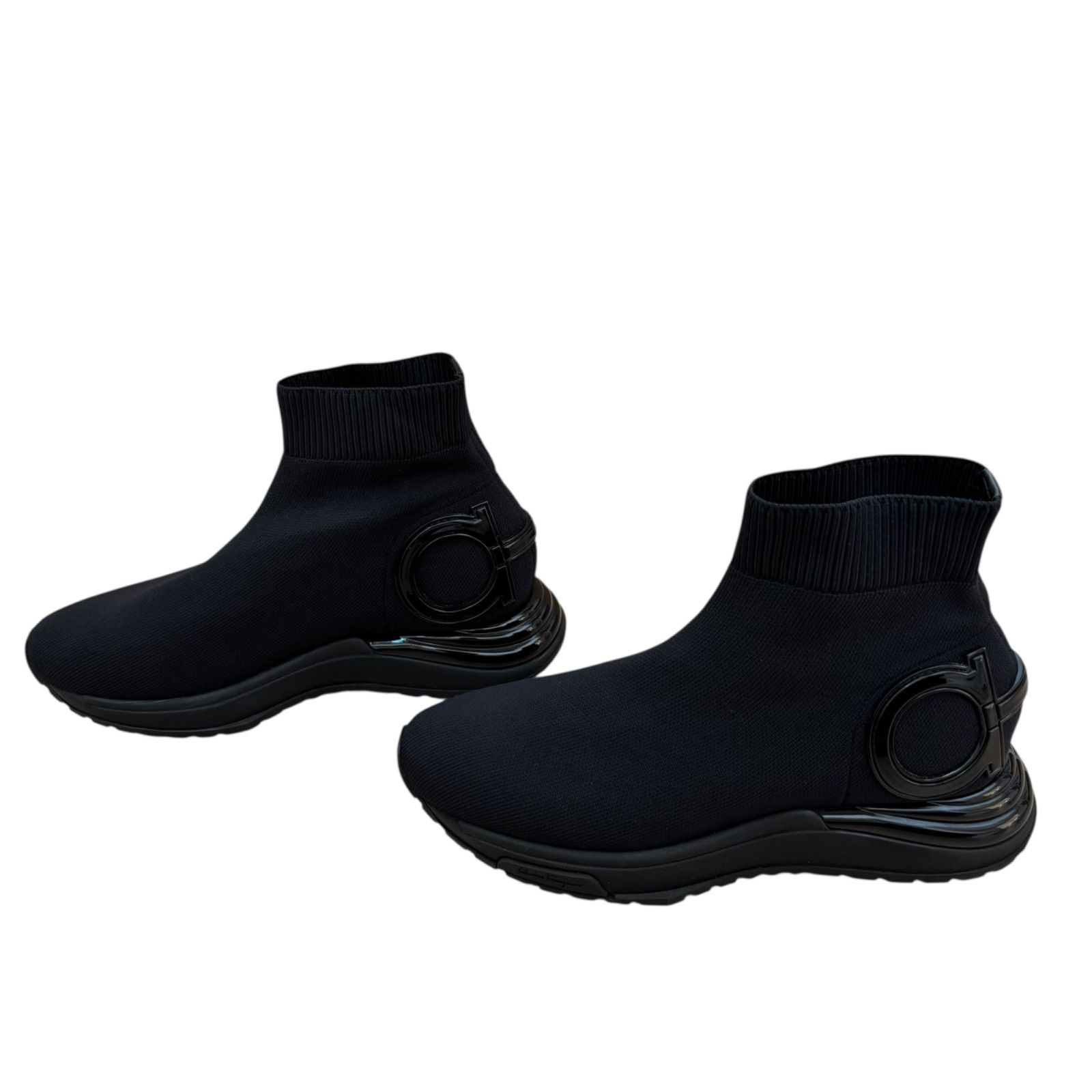 Z1611 【美品】SALVATOSE FERRAGAMO サルヴァトーレフェラガモ