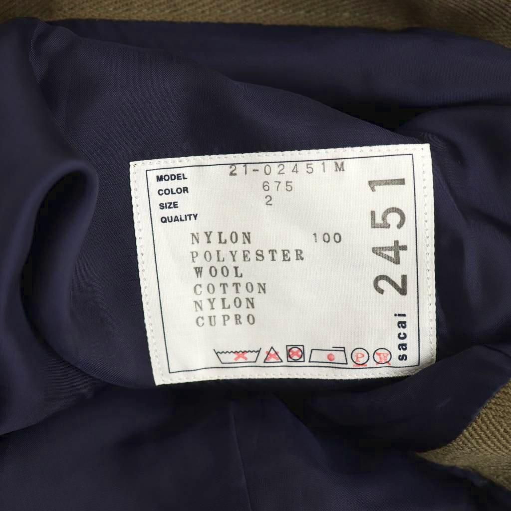 サカイ sacai Docking Short Pants ドッキングハーフパンツ ショート  