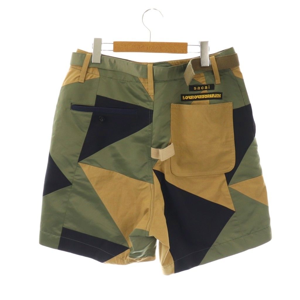 サカイ sacai Docking Short Pants ドッキングハーフパンツ ショート