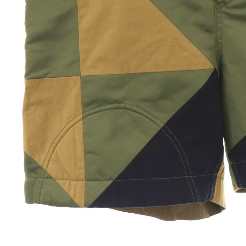 サカイ sacai Docking Short Pants ドッキングハーフパンツ ショート  