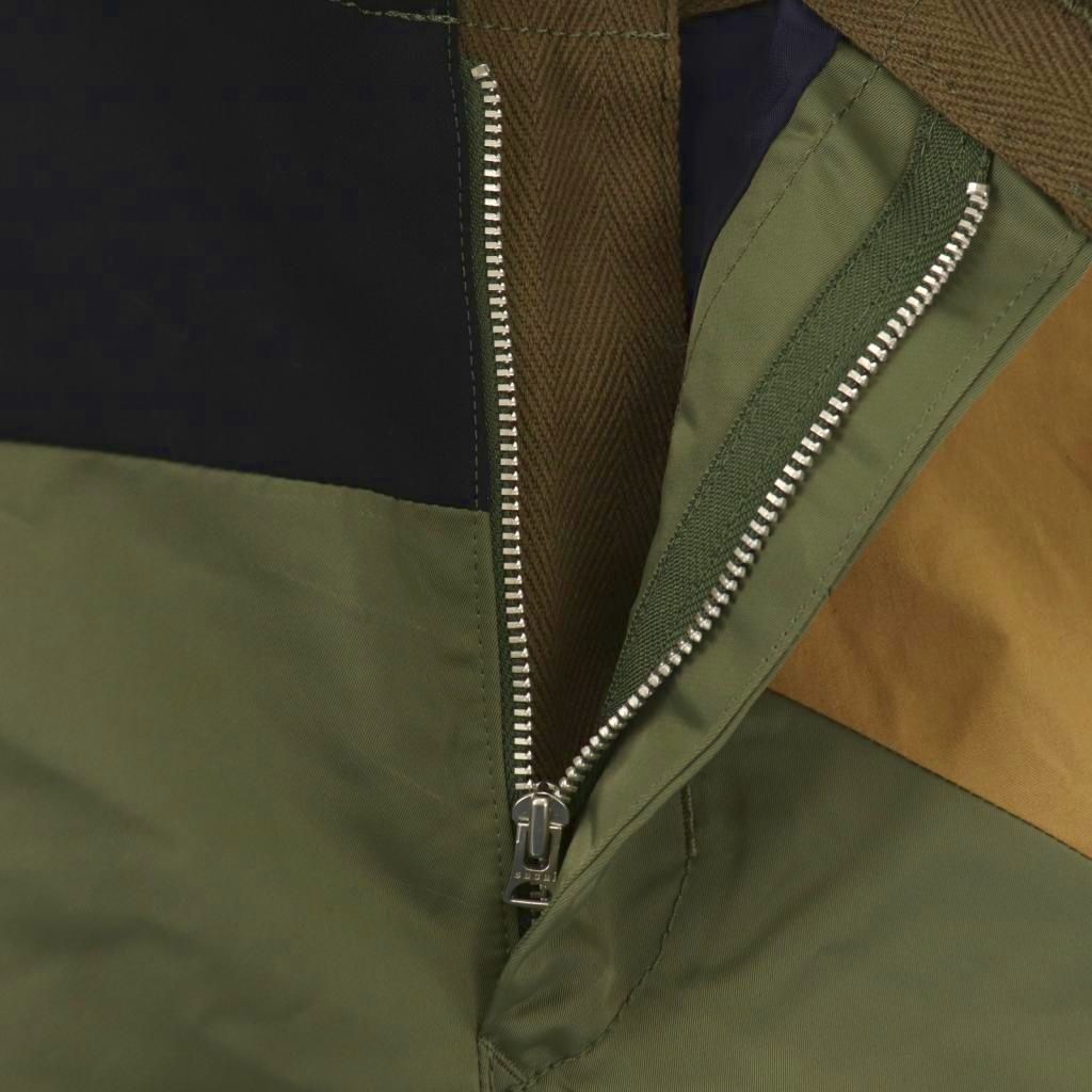 サカイ sacai Docking Short Pants ドッキングハーフパンツ ショート  