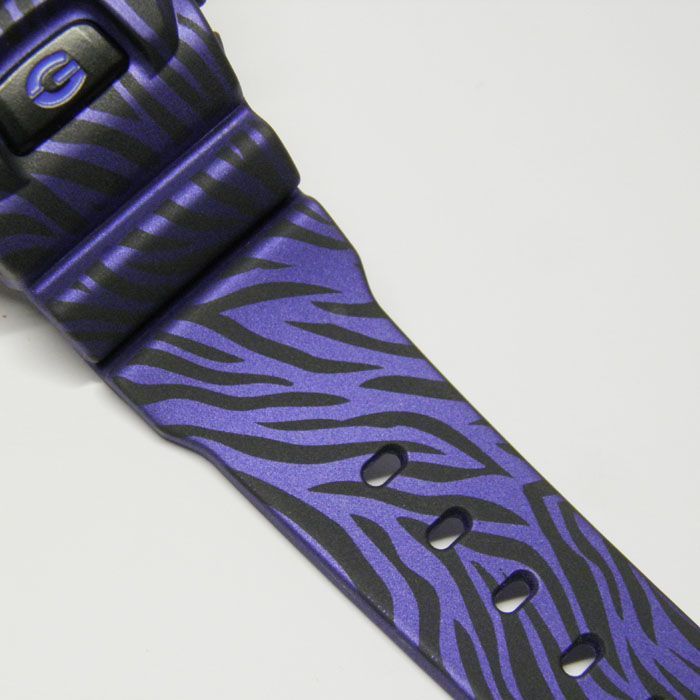  CASIO カシオ G SHOCK ジーショック Gショック DW 6900 ZB 2 JF ゼブラ カモフラージュ シリーズ パープル 迷彩 ZEBRA CAMO 腕時計(デジタル) 時計