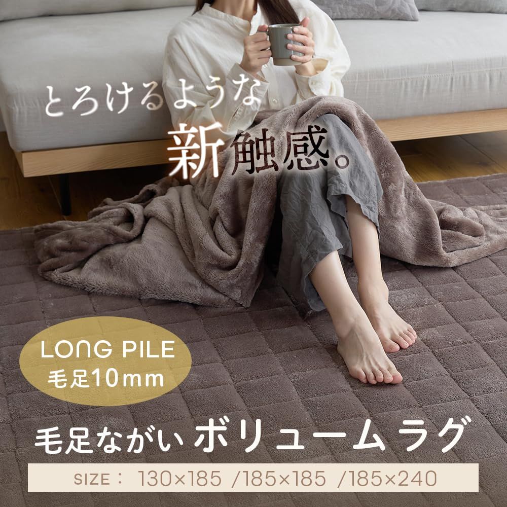 毛 足 の 長い カーペット