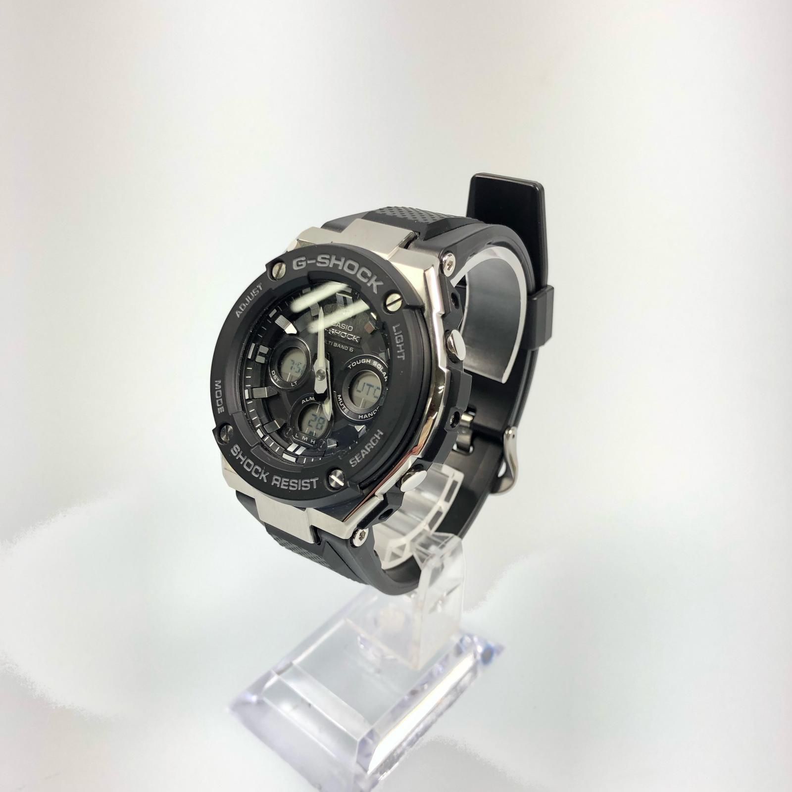 G-SHOCK ジーショック 腕時計 G-STEEL GST-W 300-1 AJF ブラック 131