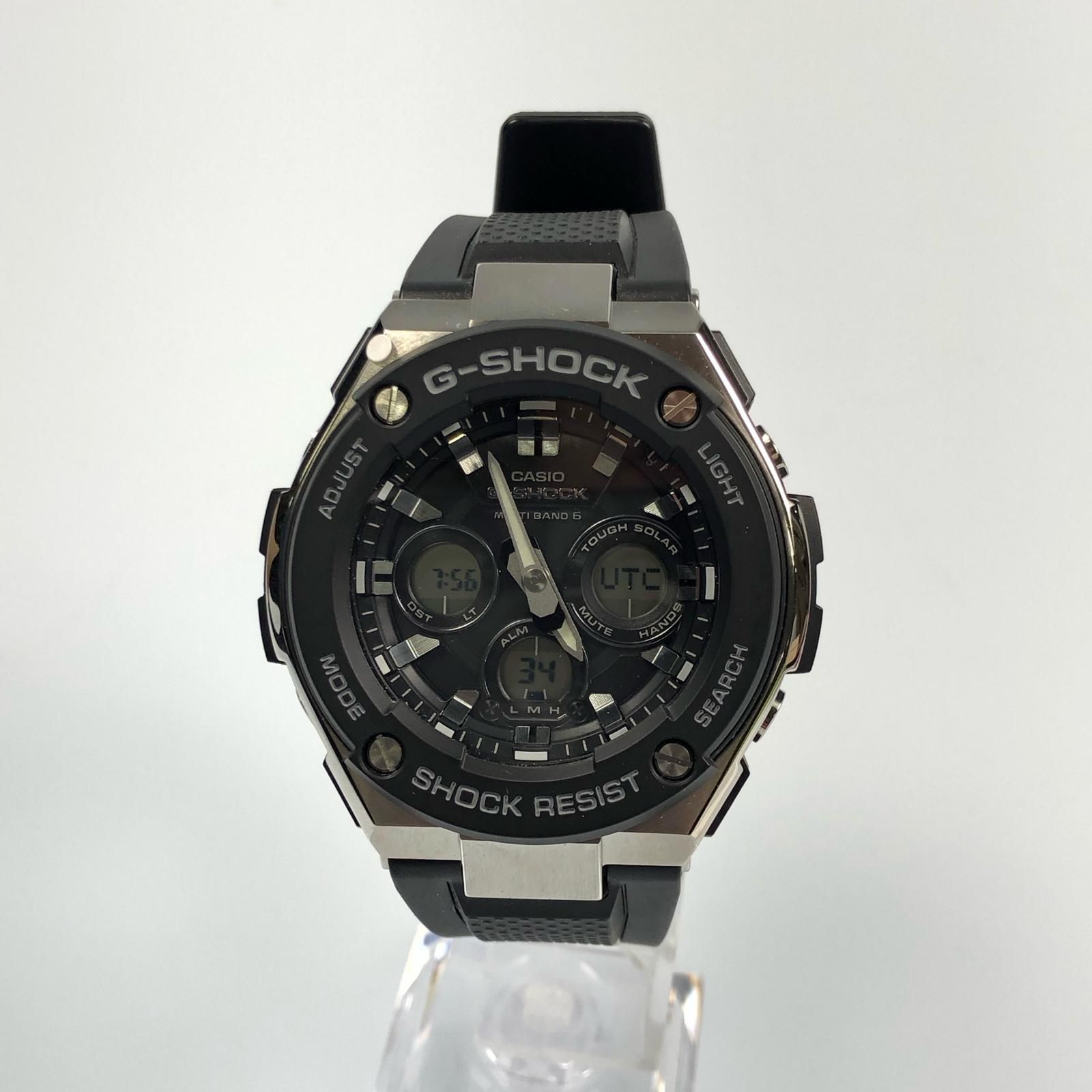 姫路東店 G-SHOCK ジーショック 腕時計 G-STEEL GST-W300-1AJF ブラック 131