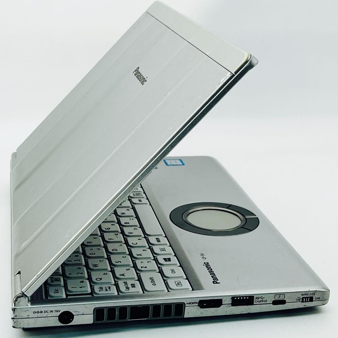 レッツノート Core i5 8世代 ノートパソコン Win11 オフィス付き