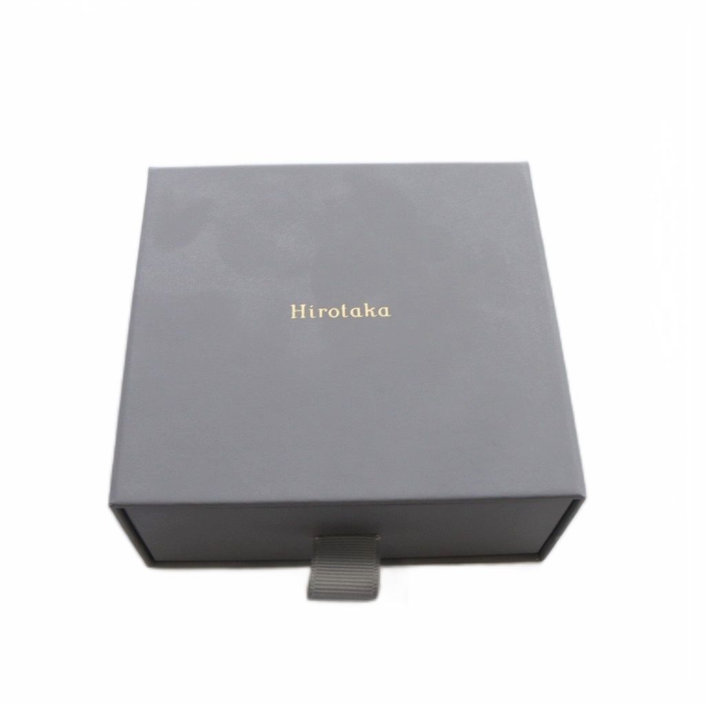 ヒロタカ Hirotaka ALL ABOUT BASICS プロミスリング 指輪 K18