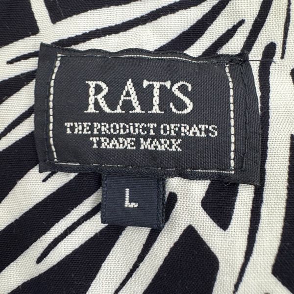 未使用】RATS/ラッツ【25SS】ALOHA S/S SHIRT/アロハ 半袖シャツ