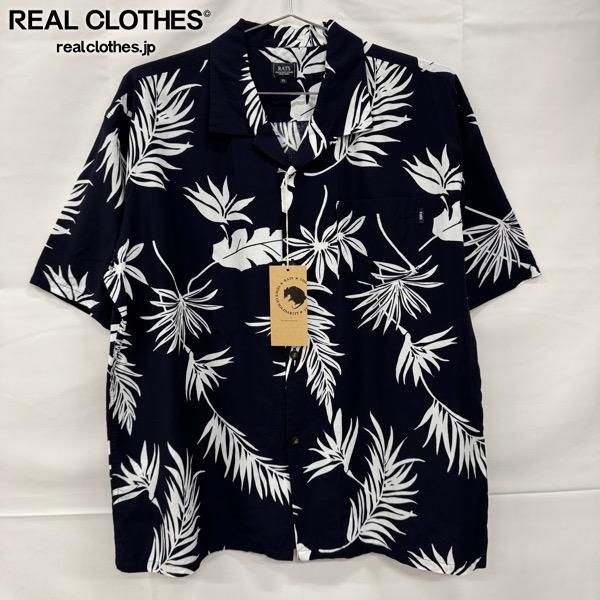 未使用】RATS/ラッツ【25SS】ALOHA S/S SHIRT/アロハ 半袖シャツ