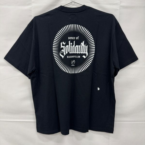 未使用】RATS/ラッツ【24SS】SOLIDARITY POCKET TEE/ソリダリティ