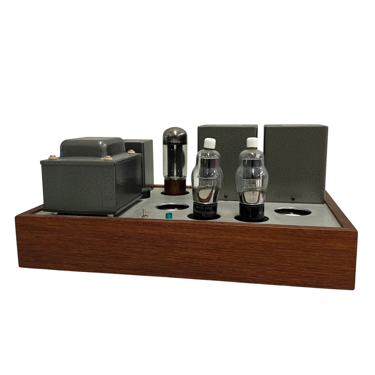 新古品✴️シングルエンド純A1級真空管パワーアンプ 真空管パワーアンプ 真空管 KR AUDIO Hi VACUUM TUBE PX 25 音響機器