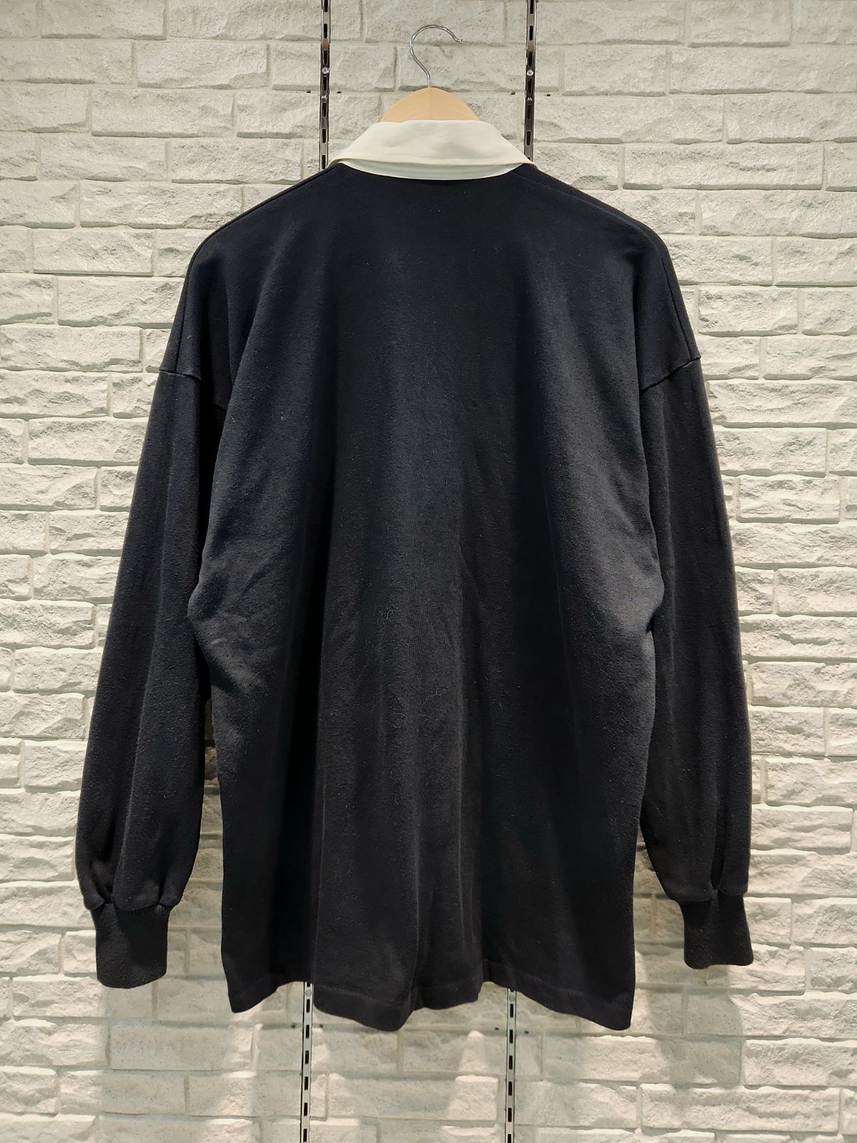 CANTERBURY カンタベリー ALL BLACKS オールブラックス ラガーシャツ