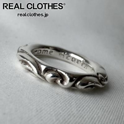 インボイス原本】CHROME HEARTS/クロムハーツ スクロールバンドリング