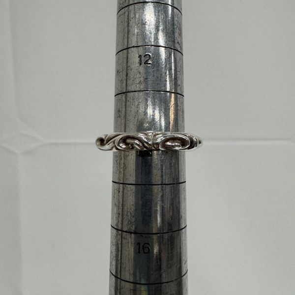 インボイス原本】CHROME HEARTS/クロムハーツ スクロールバンドリング