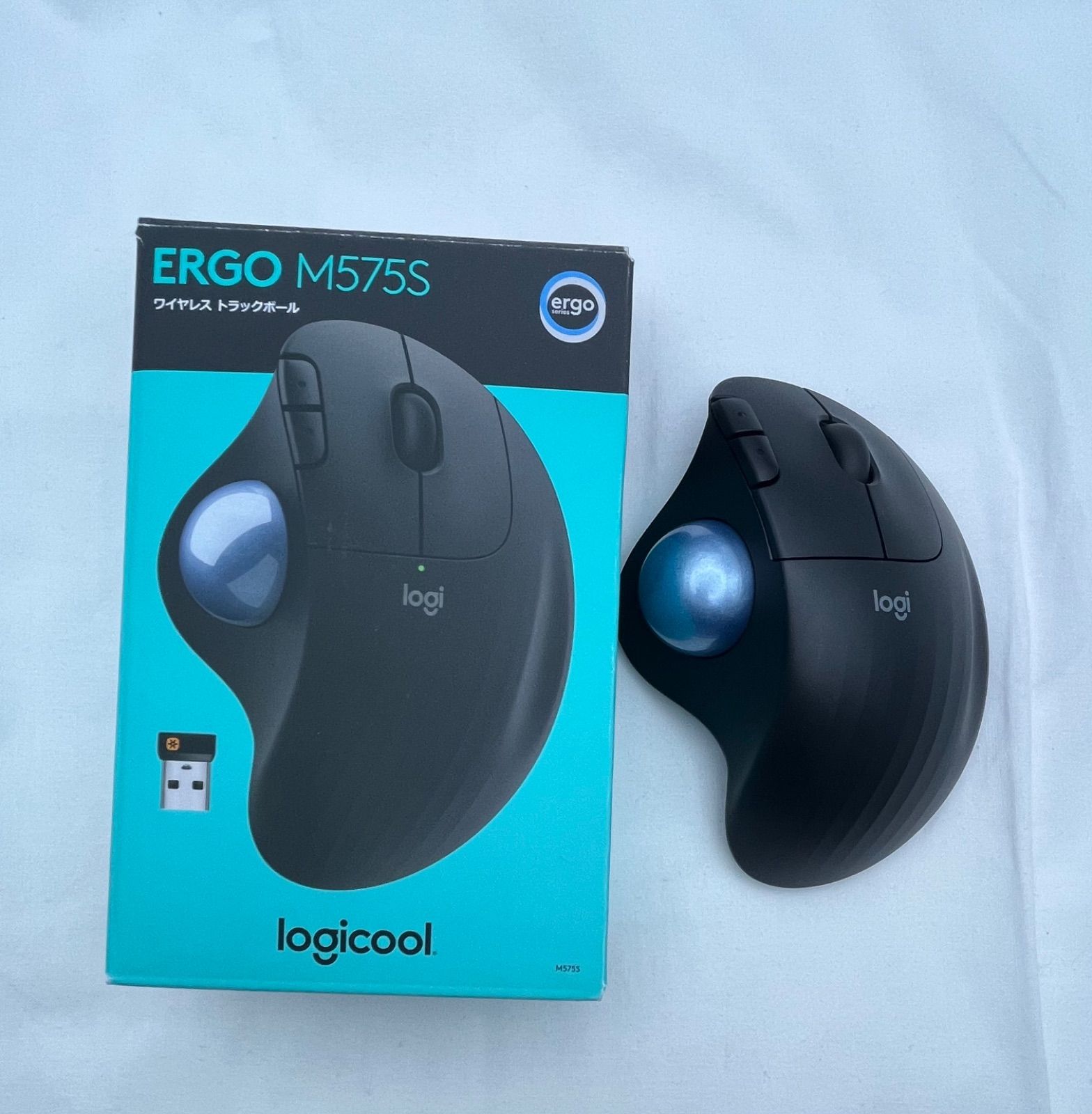 未開封 Logicool MX ERGO S ワイヤレス トラックボール 本体 Amazon.co