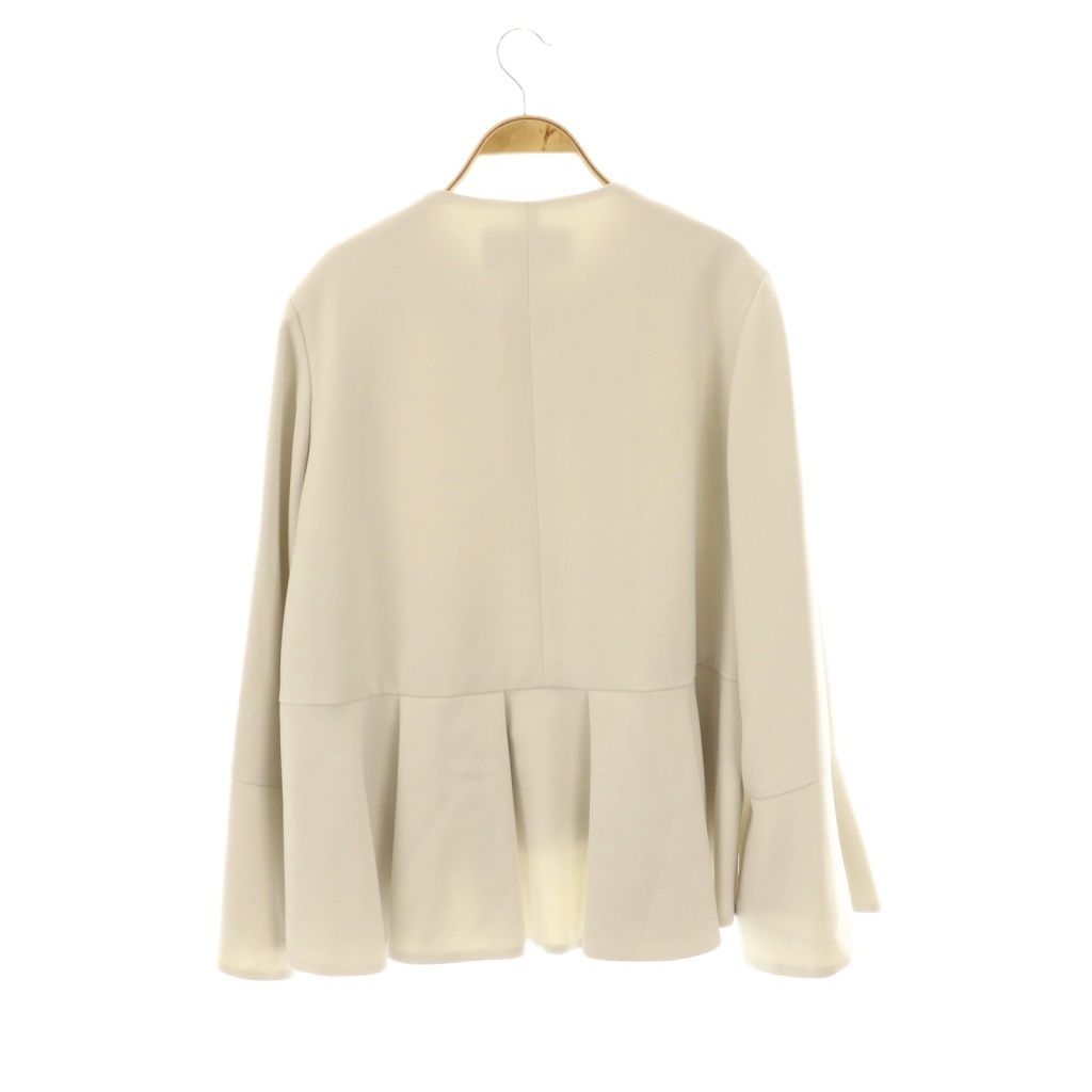 アドーア ADORE 25SS ドライミドルジョーゼットジャケット ノーカラー