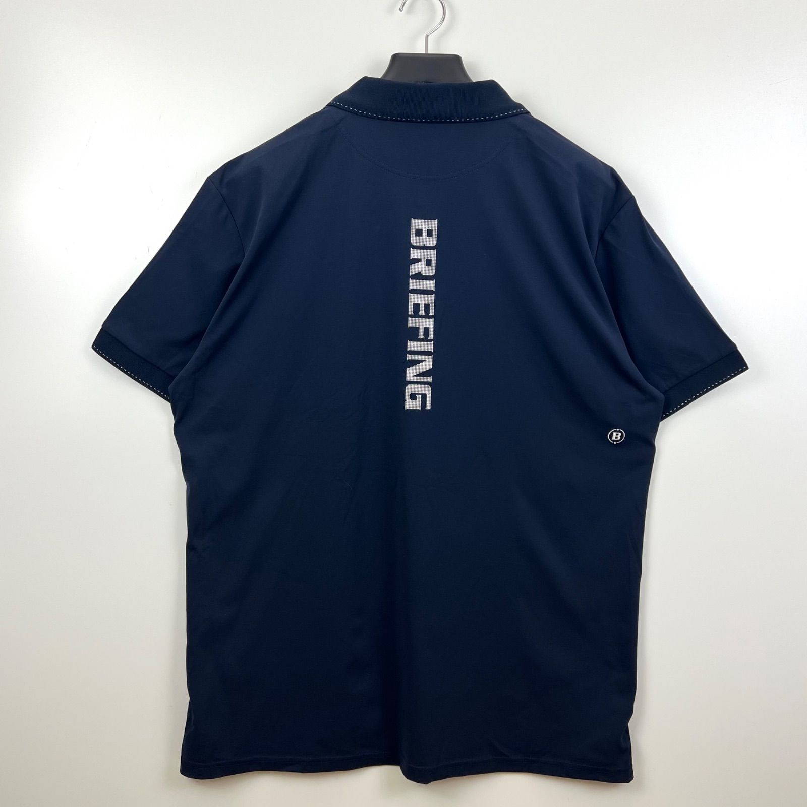 BRIEFING 2025 KING MEN'S TOUR POLO S/S shirts 3XL BBG251M09