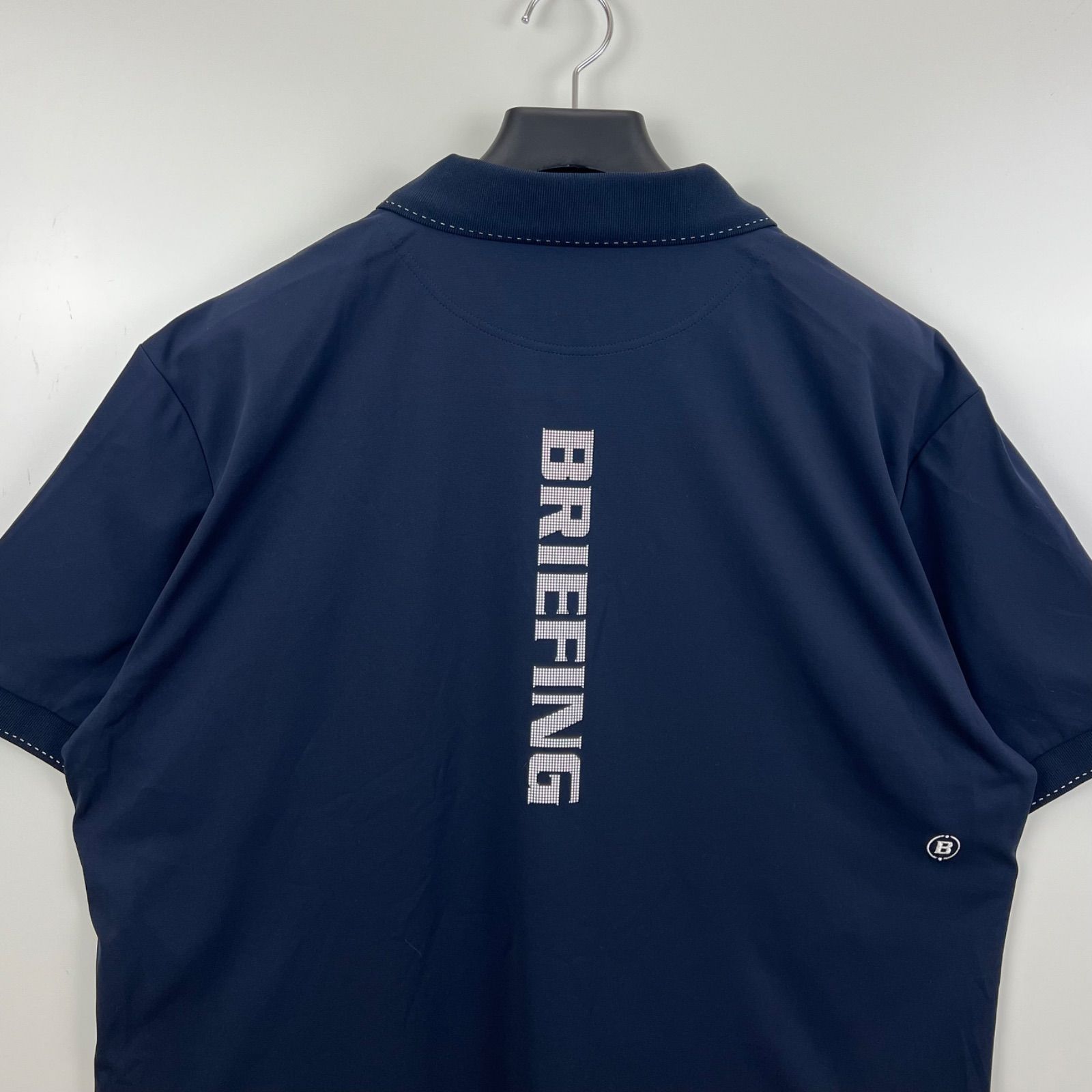 BRIEFING 2025 KING MEN'S TOUR POLO S/S shirts 3XL BBG251M09