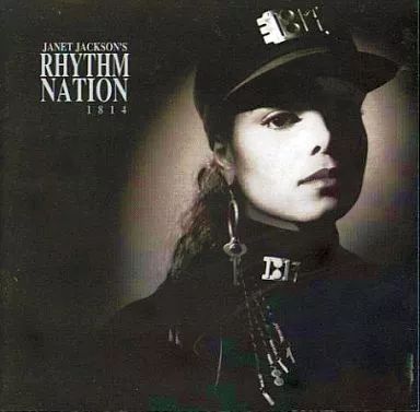 Janet Jackson Rhythm Nation 1814 サイン入り 776