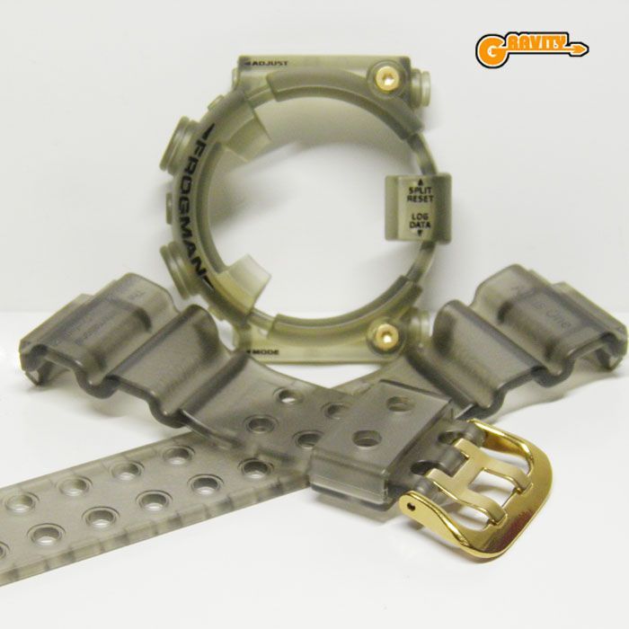 CASIO カシオ G-SHOCK ジーショック DW-8200K-8 第5回イルカクジラ会議 イルクジ ジ オーシャン ベゼル バンド ベルト セット