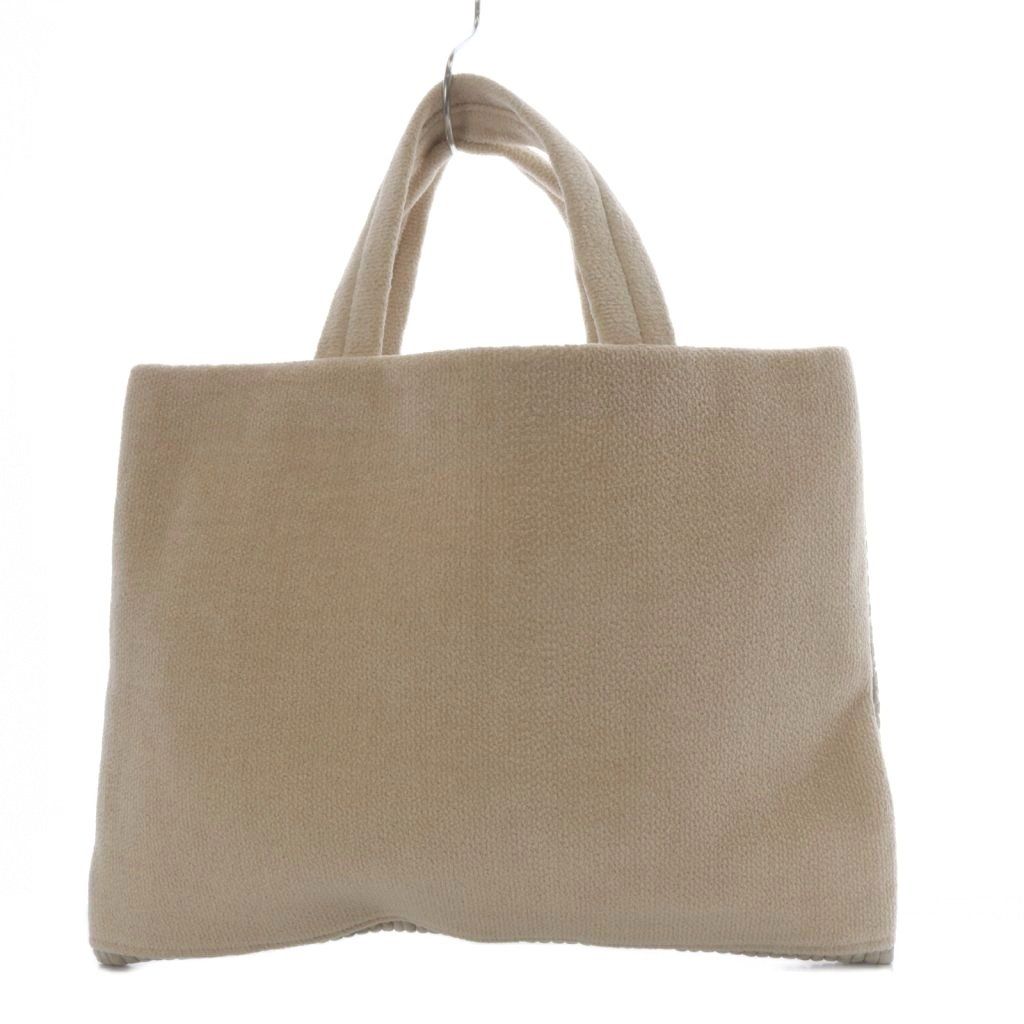 ピオヌンナル pionunnal ×フェイラー MIMI トートバッグ ハンドバッグ ベージュ YO28