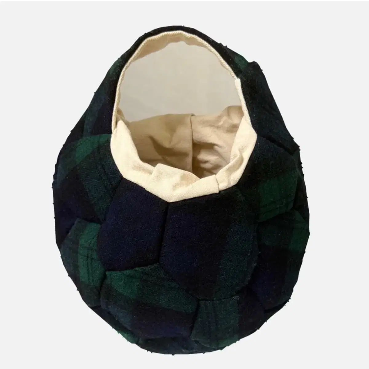 ORE ハンドメイド サッカーボール形 トートバッグ