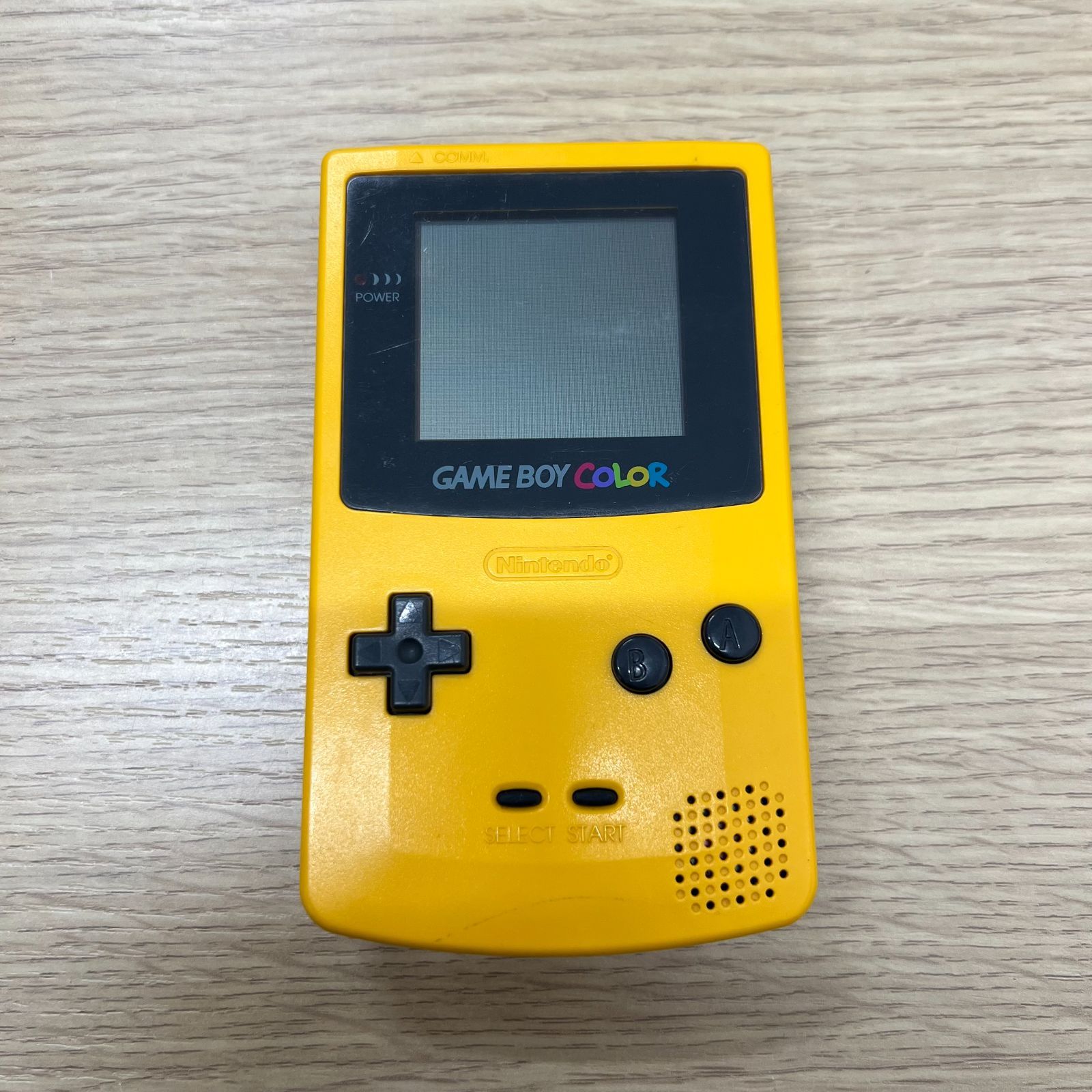 K1111］ゲームボーイカラー 本体 イエロー ジャンク品 - メルカリ