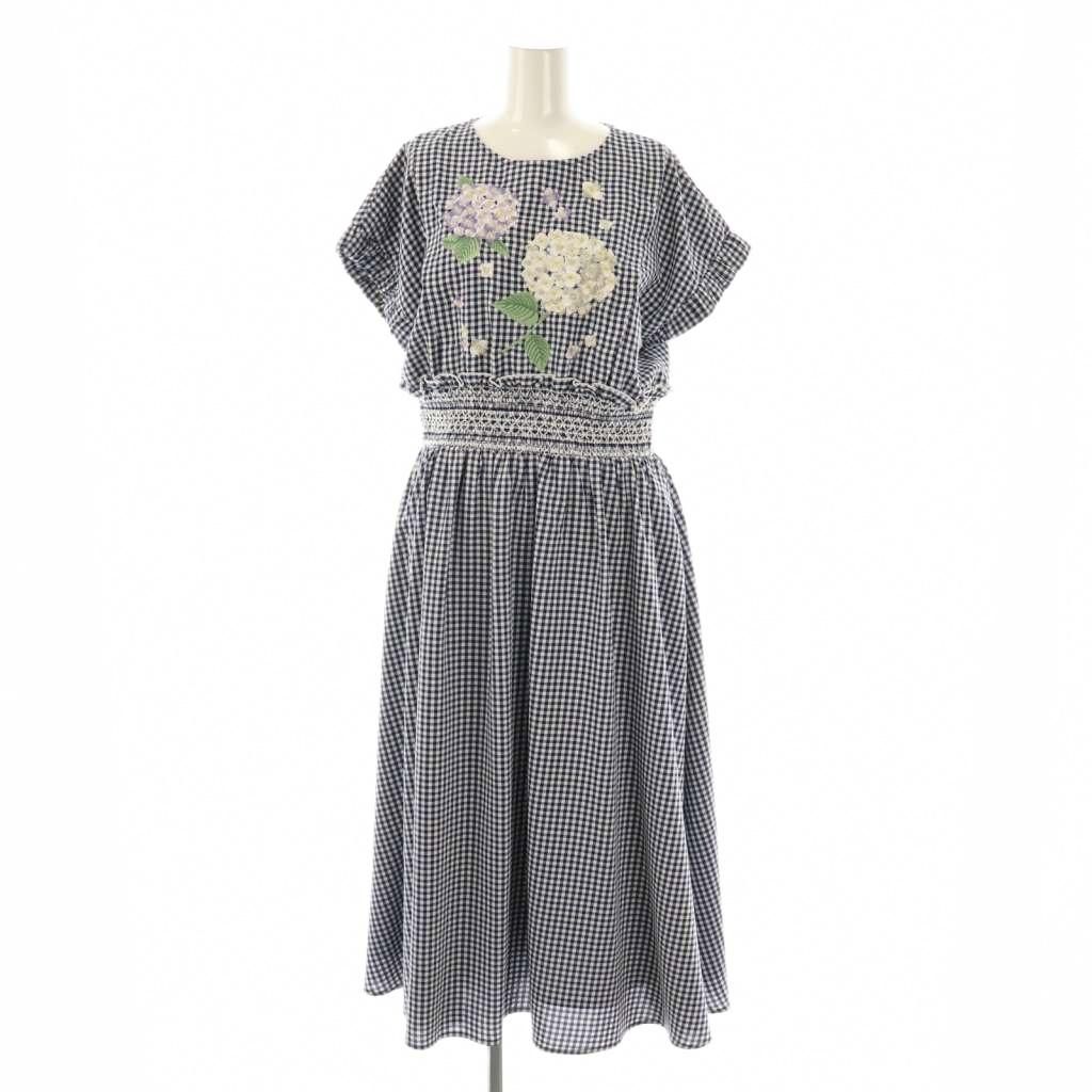 【新品】Chesty チェスティ　あじさいワンピース あじさいテントワンピース |【公式】Chestyオンラインショップ