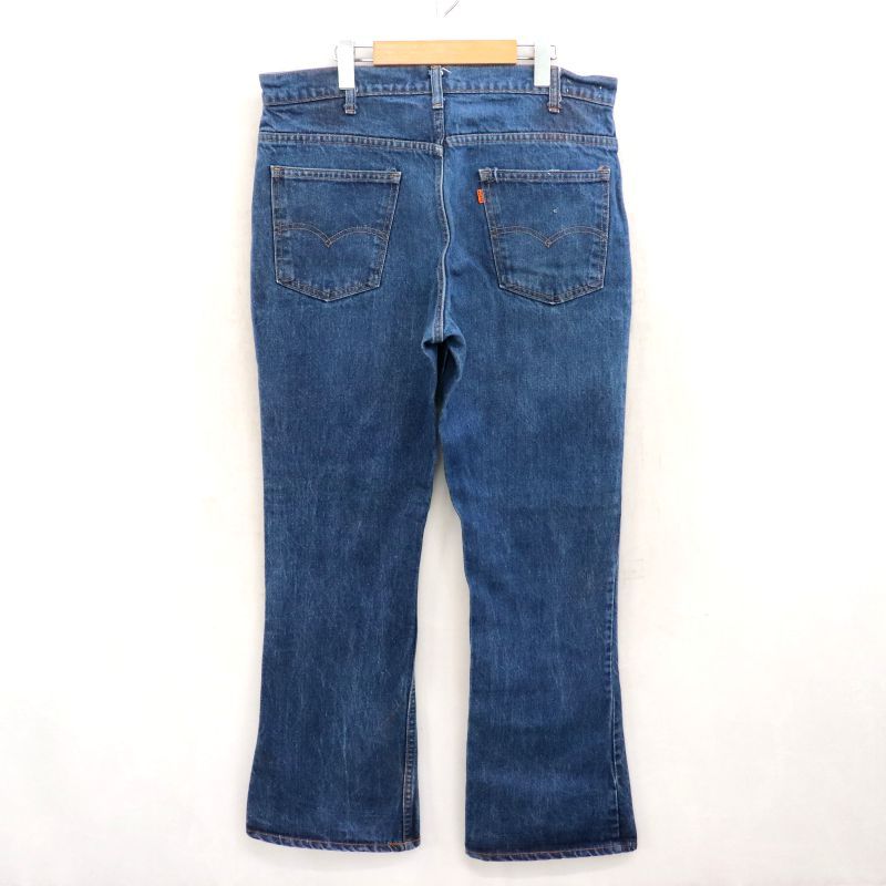80s vintage Levi's 646 フレア ベルボトム デニムパンツ メンズ XL
