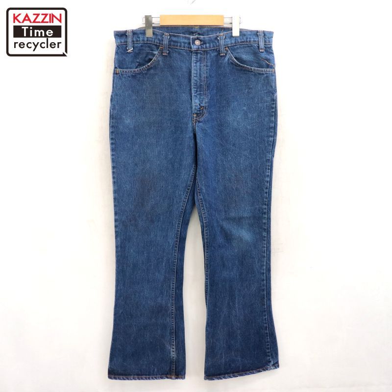 古着 ビンテージ リーバイス80s 646 USA フレア パンツ ベルボトム Levi's 古着 リーバイス 646 LEVIS646 ベルボトム ビンテージ フェイド