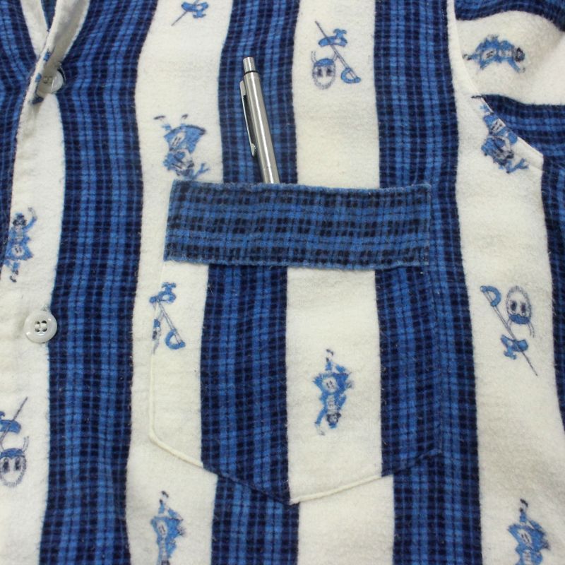 【60s BRENT】ヴィンテージ オープンカラーパジャマシャツ c21 60s BRENT】ヴィンテージ オープンカラーパジャマシャツ c21 60s BRENT