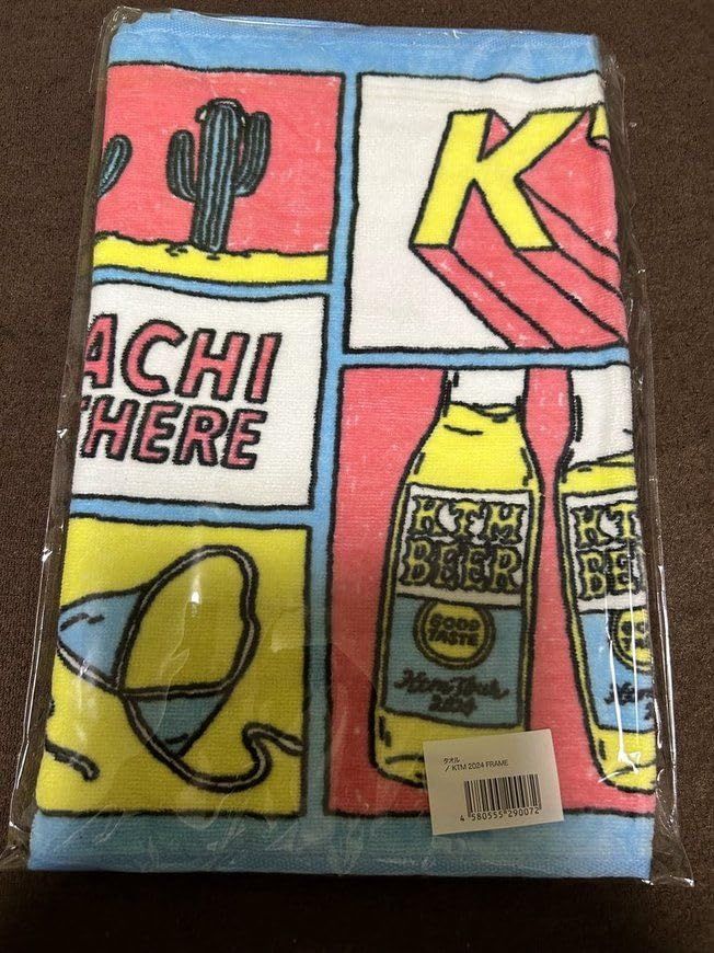 ケツメイシ KTM TOUR ショップ 2024 グッズ タオル FRAME ケツメイシ