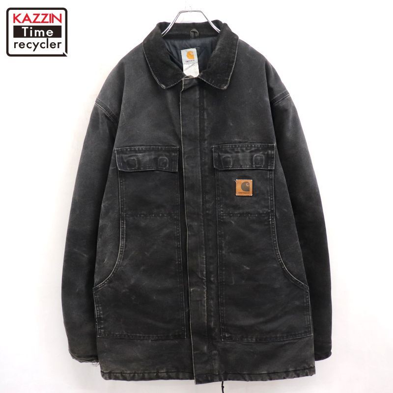 00s Carhartt BLK トラディショナルコート ダック ジャケット メンズ