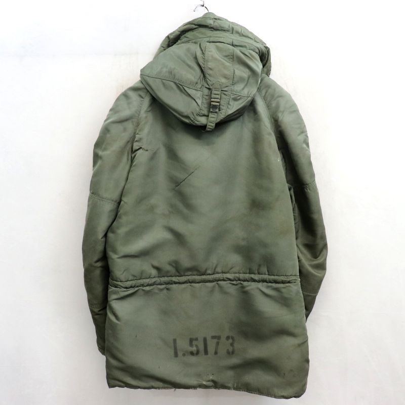 50s USA製 vintage U.S.AIR FORCE N-3B コヨーテ リアルファー