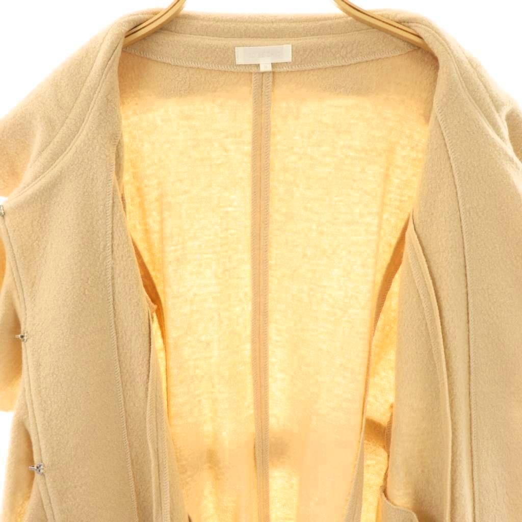 美品【トゥービーシック】ニット　ベージュ レース刺しゅうコンビ プルオーバーニット(トップス)｜TO BE CHIC