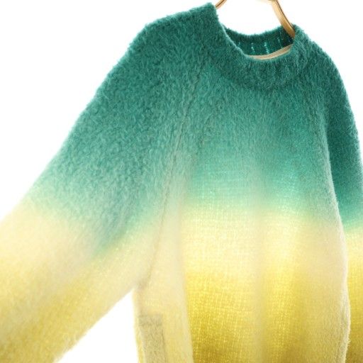 sacai ニットセーター サイズ2 sacai 国内買付 Jacquard Knit Pullover (sacai/ニット・セーター) 23