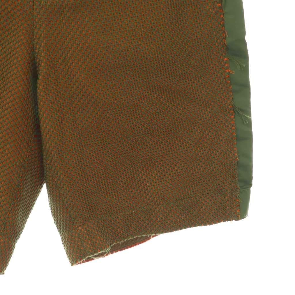 サカイ sacai ドッキングショートパンツ ハーフパンツ ジッパーフライ  